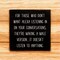 Wall Decor Sign 'Non-Listening No Alexa Features' Rustic Knotty Pine 7x7 Inch